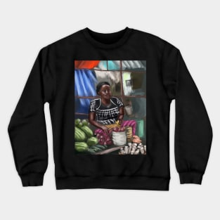 Sokoni Vegetable Market Crewneck Sweatshirt